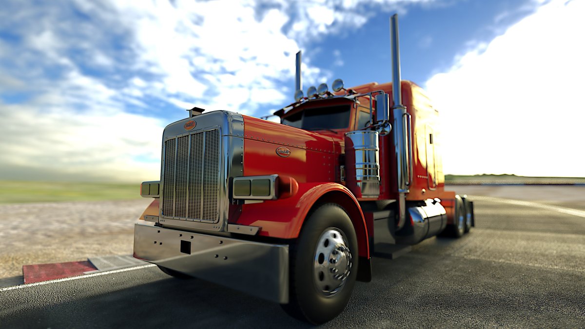 Грузовик Peterbilt 379