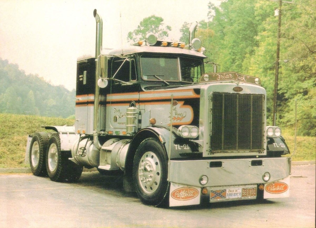Грузовик Peterbilt 359
