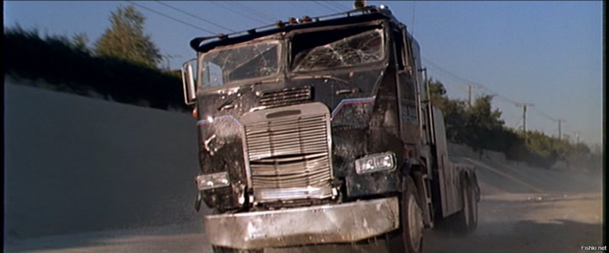 Грузовик freightliner Fla 9664