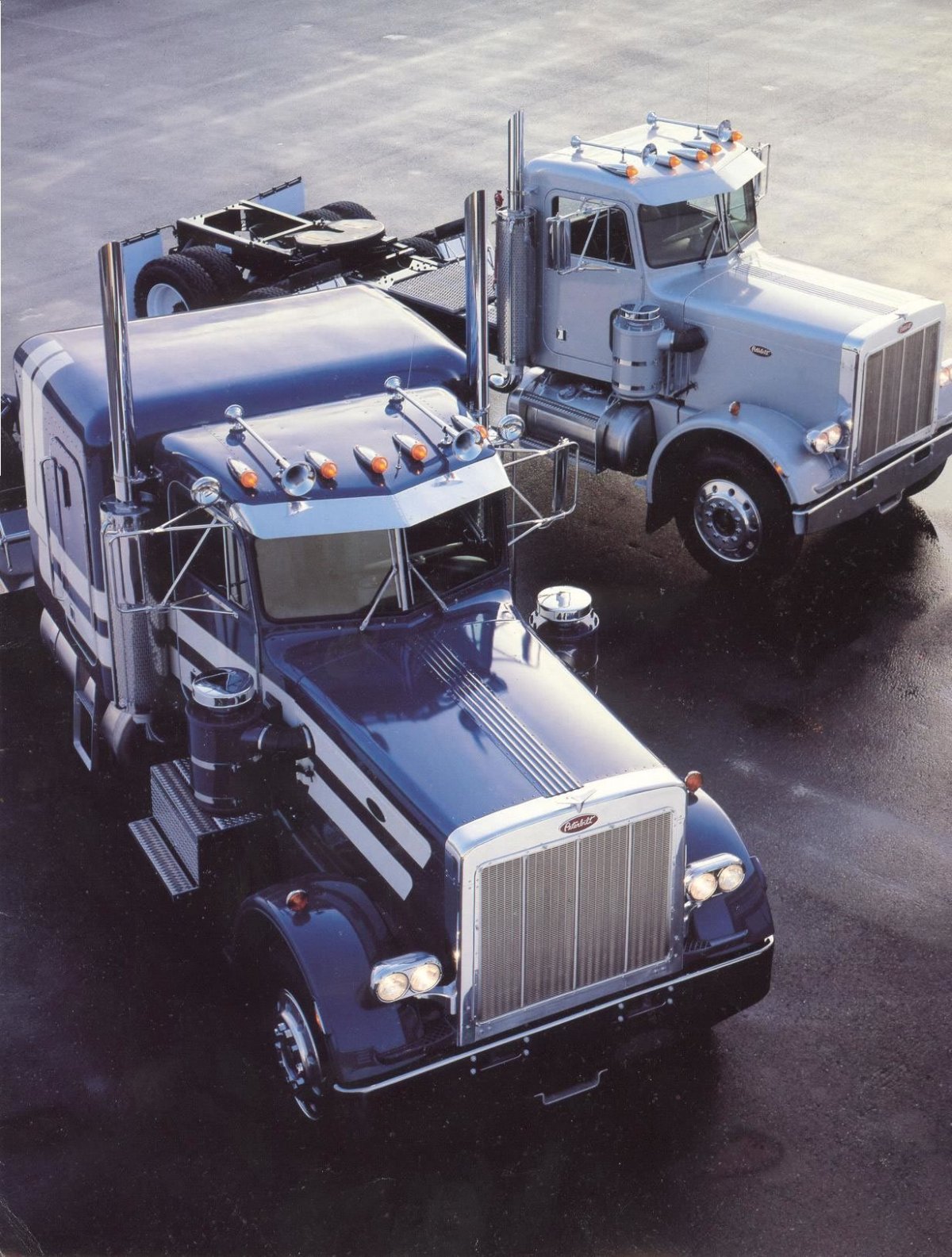 Трак Петербилт 359