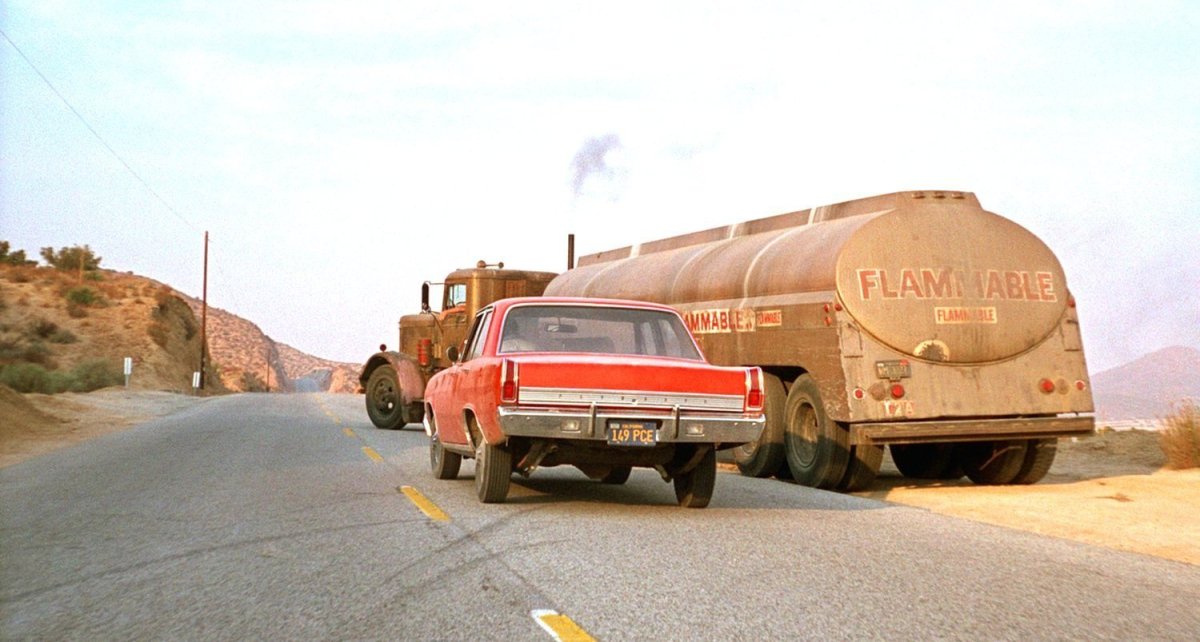 Дуэль фильм 1971 грузовик