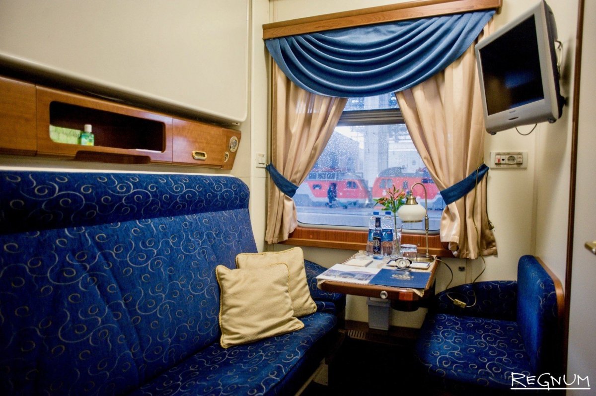 Люкс вагон Самара Адлер