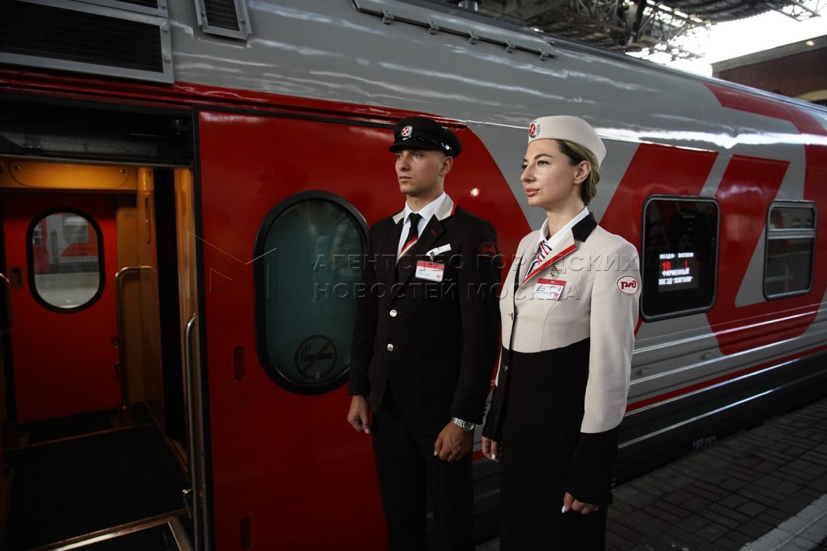 Вагон поезда