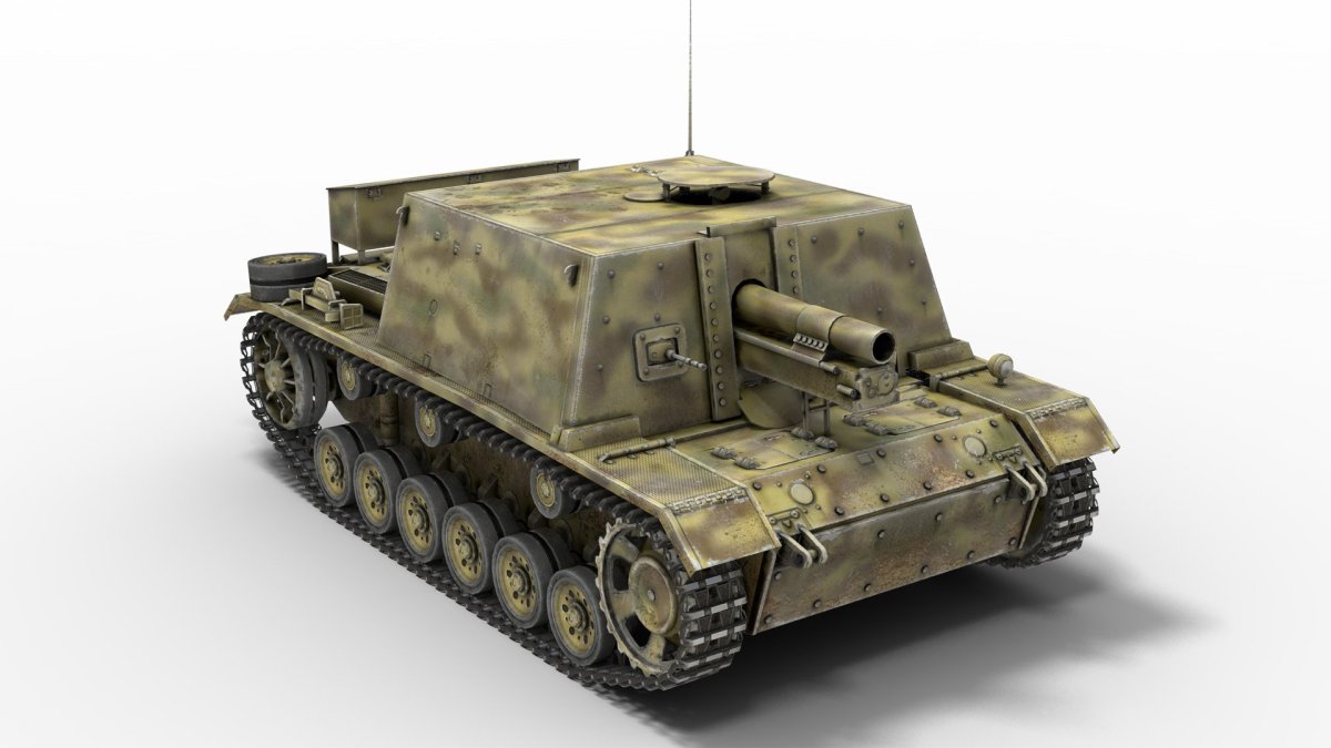 Штурмовое орудие STUG 33b