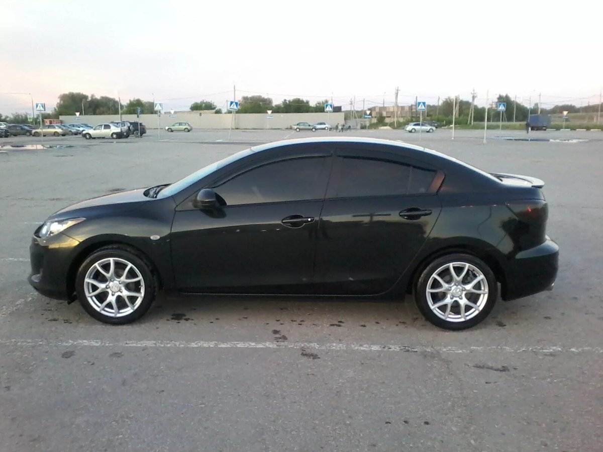 Диски Мазда 3 BL r17