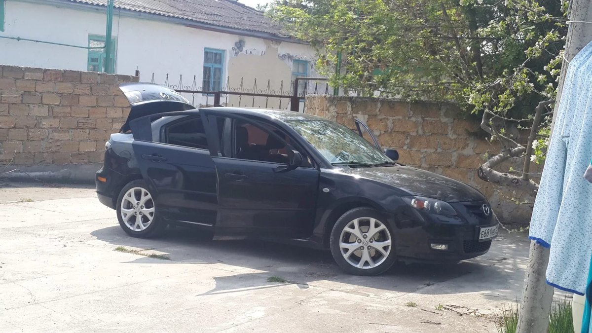 Мазда 3 БК r17