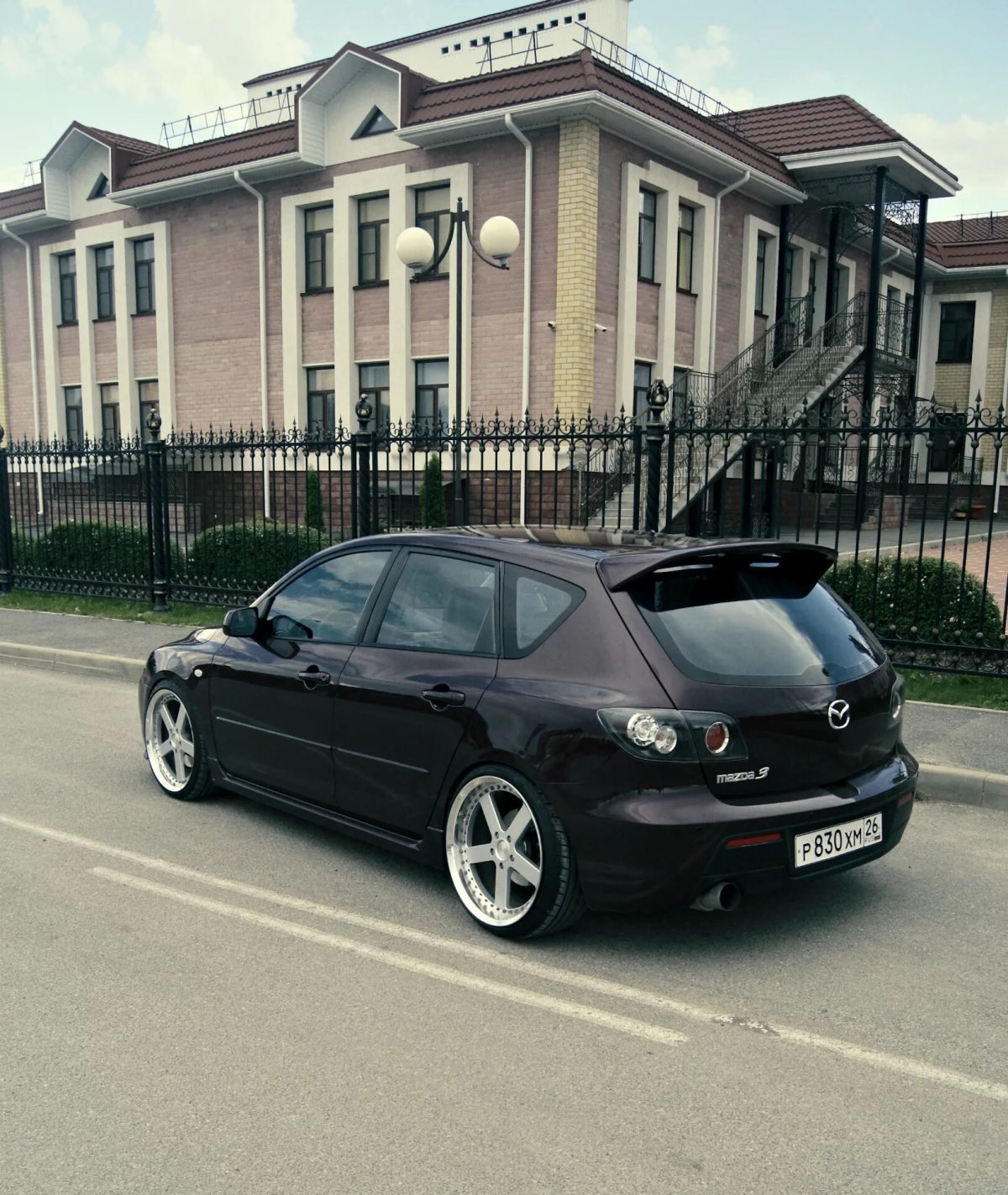 Диски на Мазда 3 БК хэтчбек