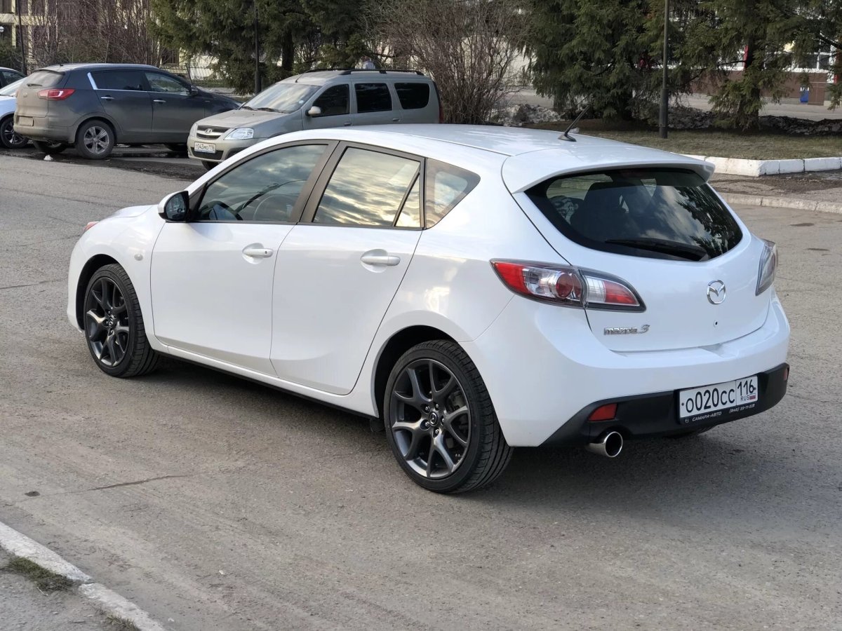 Mazda 3 BL r18