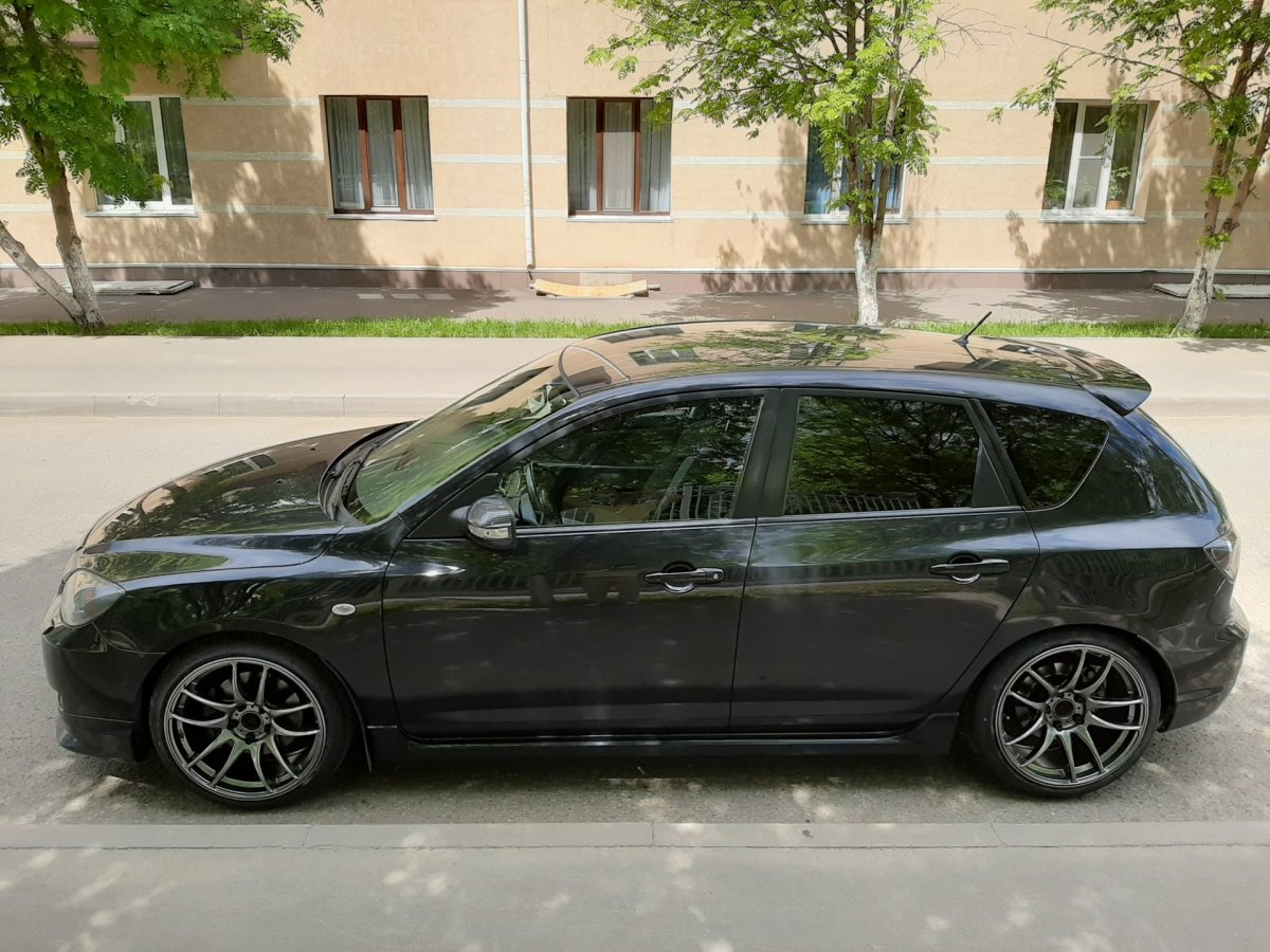 Mazda 3 BK на 18 дисках