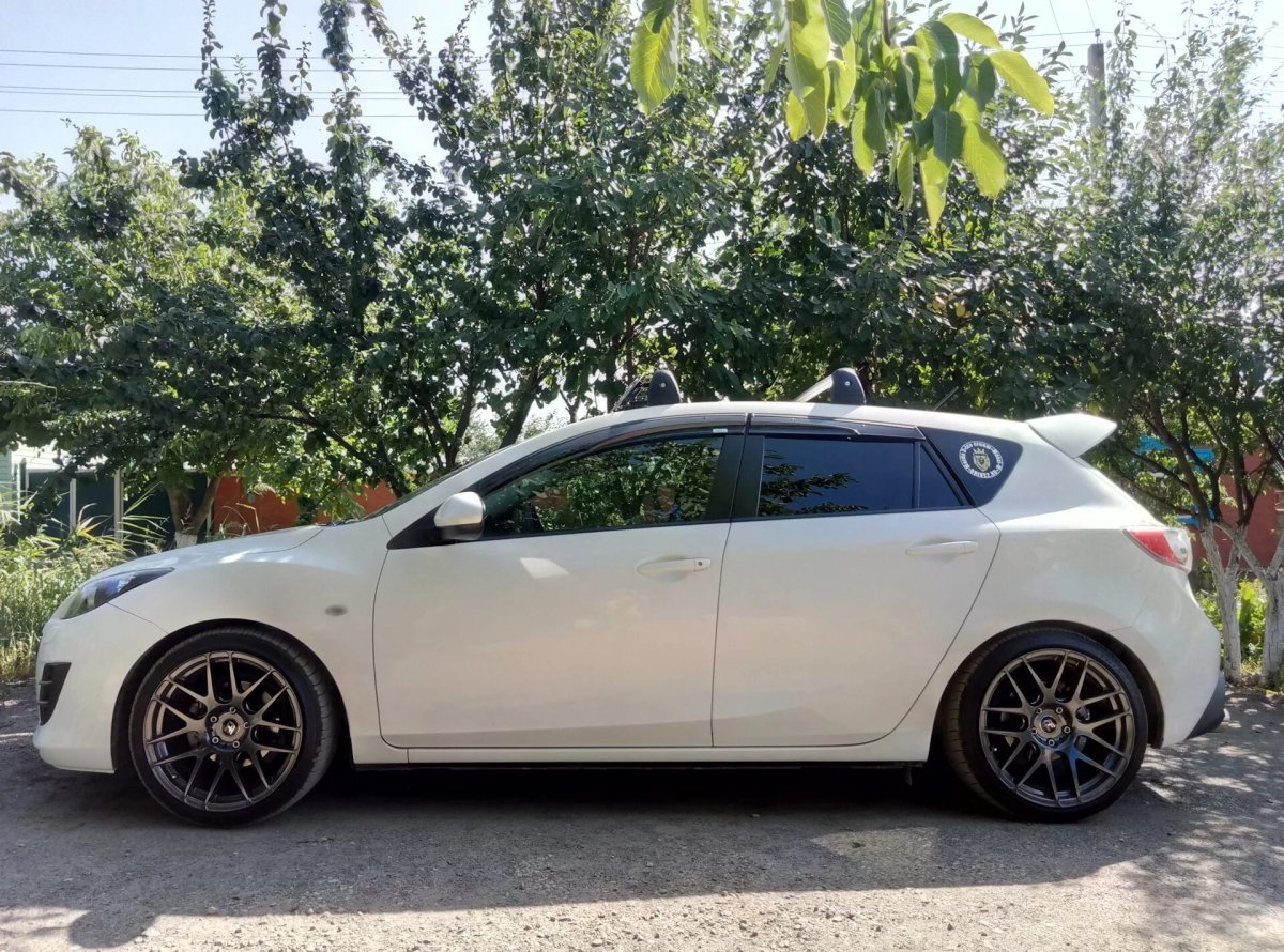 Mazda 3 BL диски r16