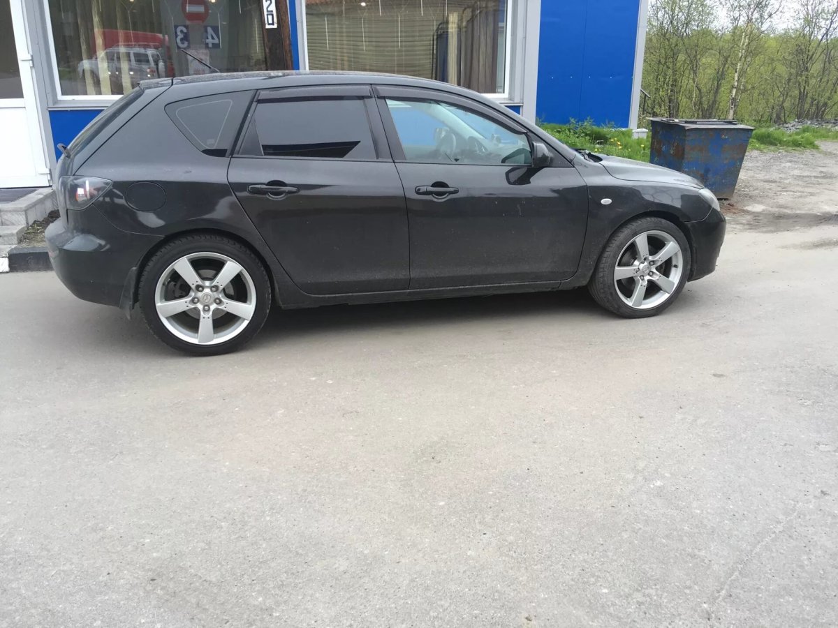 Диски Мазда 3 БК R 17