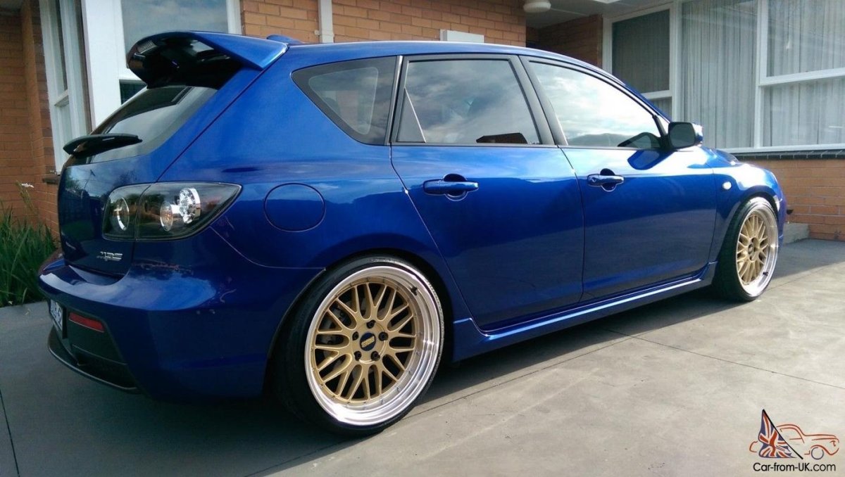 Mazda 3 BK хэтчбек диски