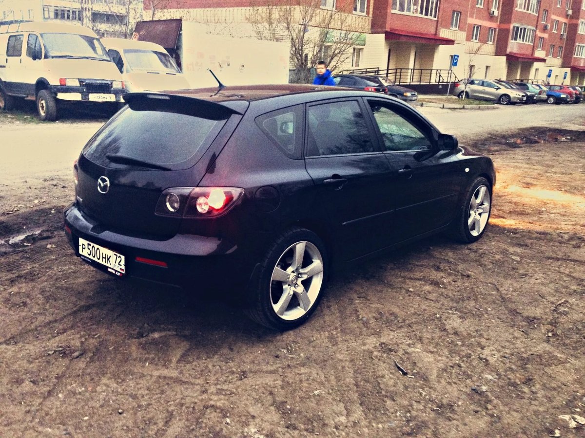 Mazda 3 BK диски r18