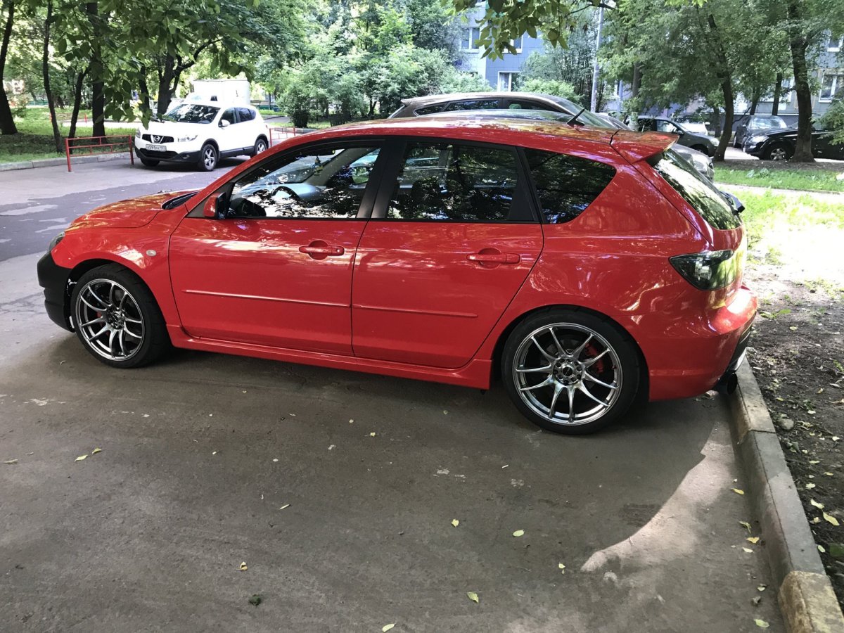 Mazda 3 BK на 17 дисках