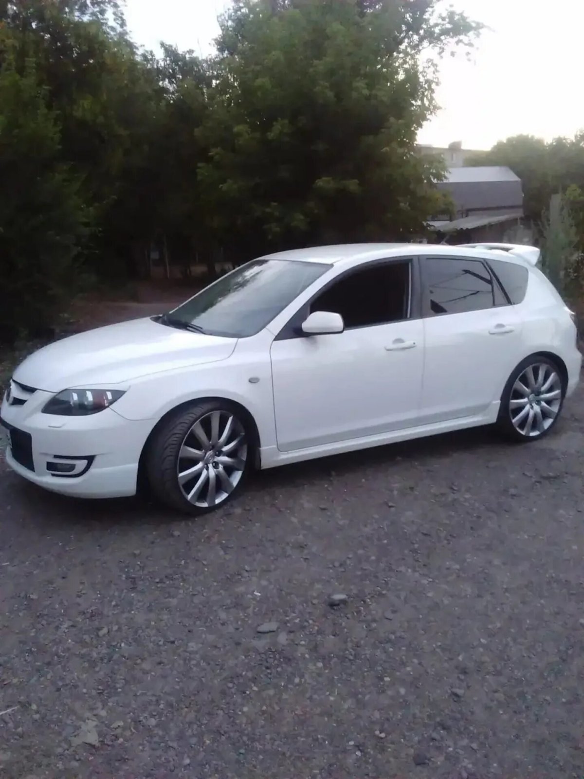Mazda 3 MPS диски r18