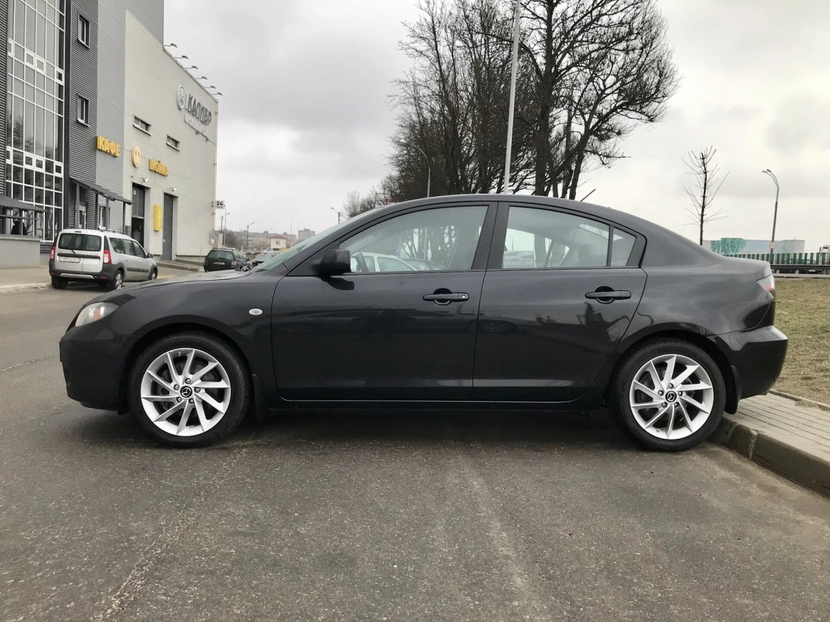 Mazda 3 BK диски r17