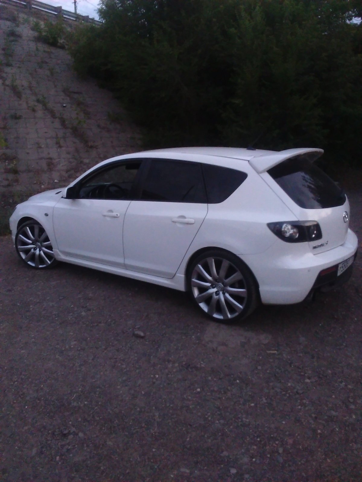 Колеса Mazda 3 MPS