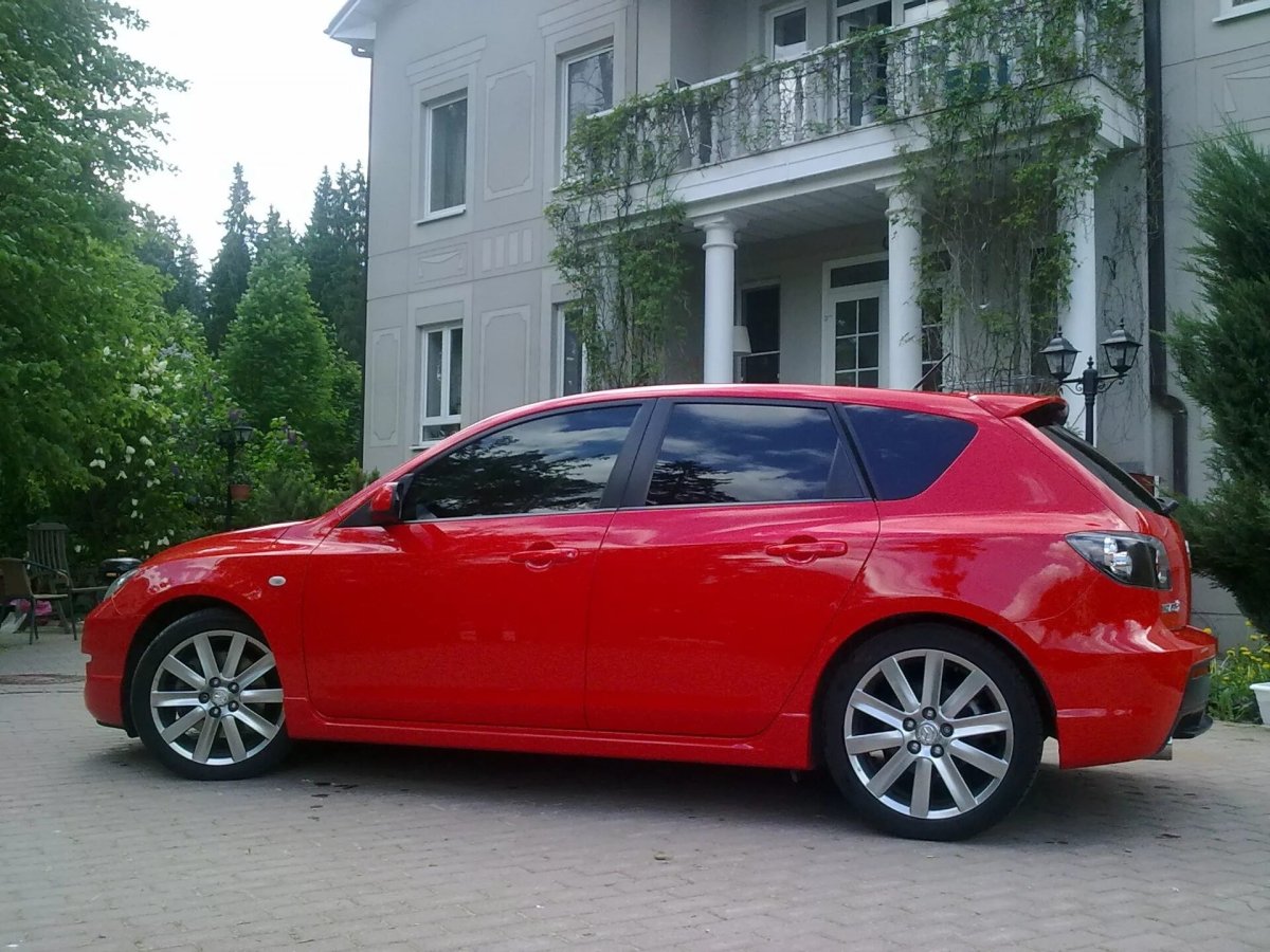 Диски Mazda 3 MPS
