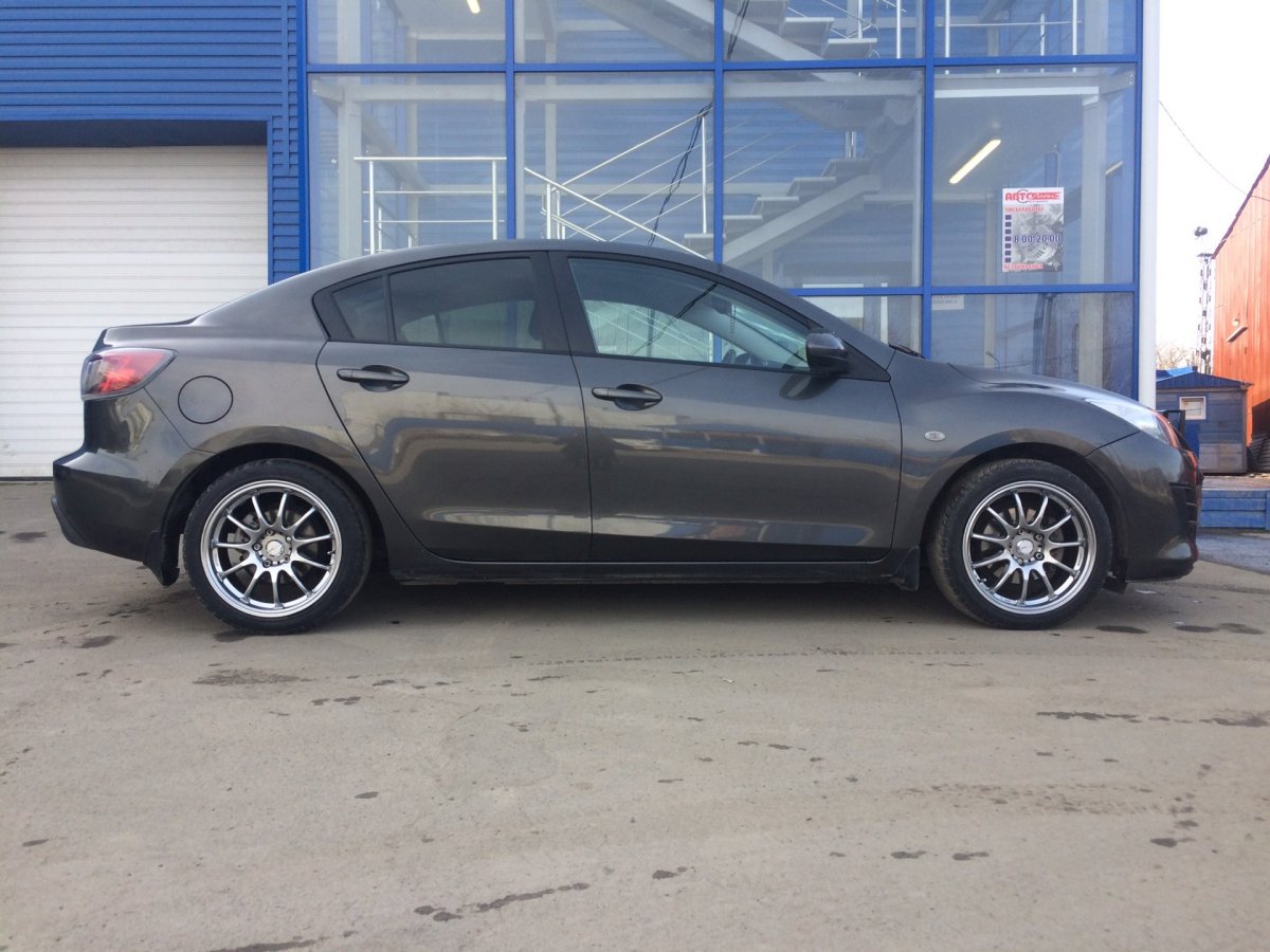 Mazda 3 BL диски r17