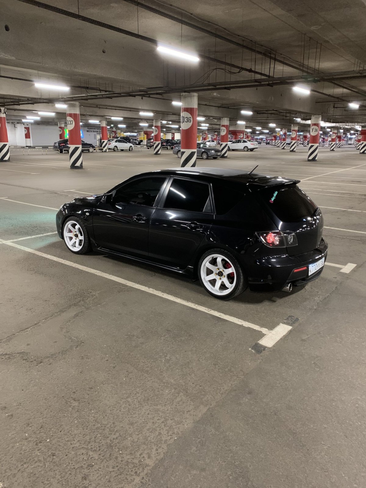 Mazda 3 BL te37