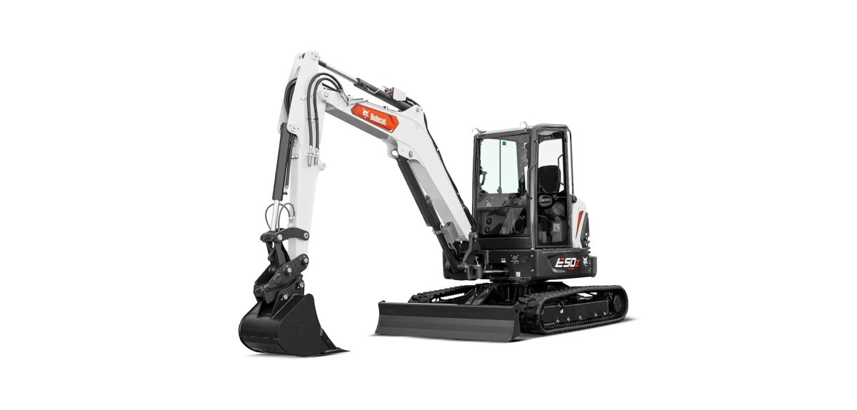 Мини экскаватор Bobcat e50z