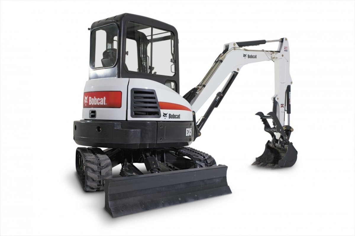 Bobcat e35