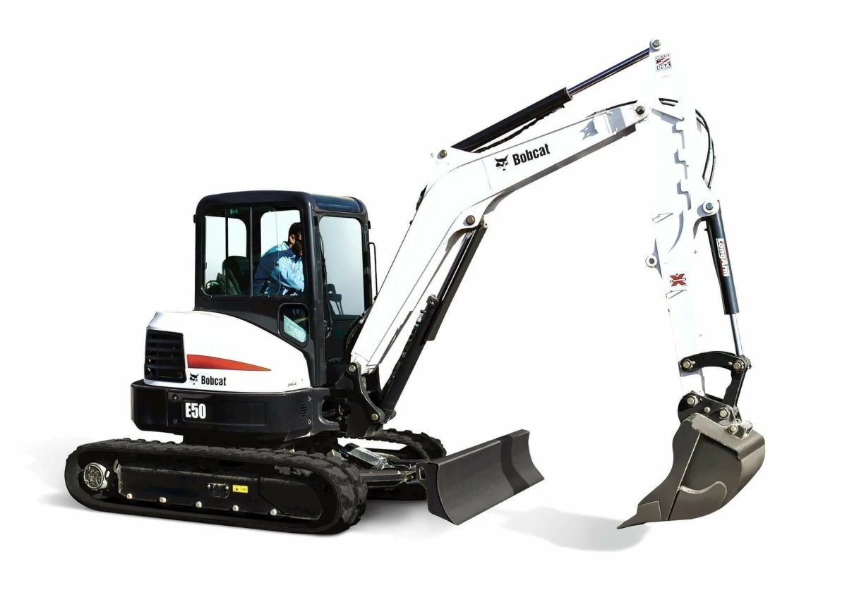 Мини экскаватор Bobcat e50
