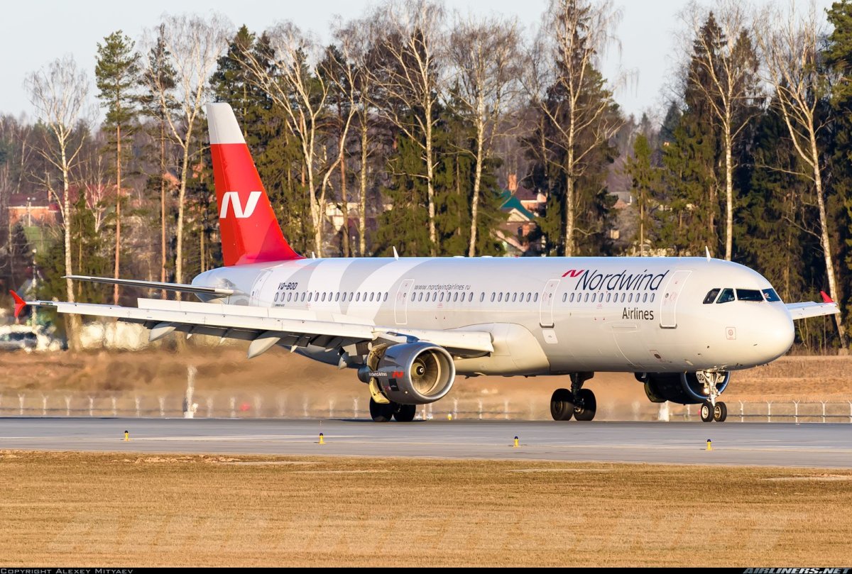 Nordwind 737