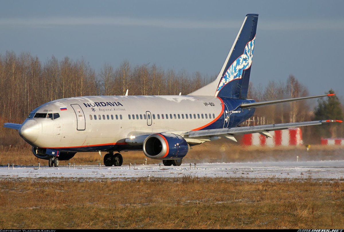 Боинг 737 Нордавиа