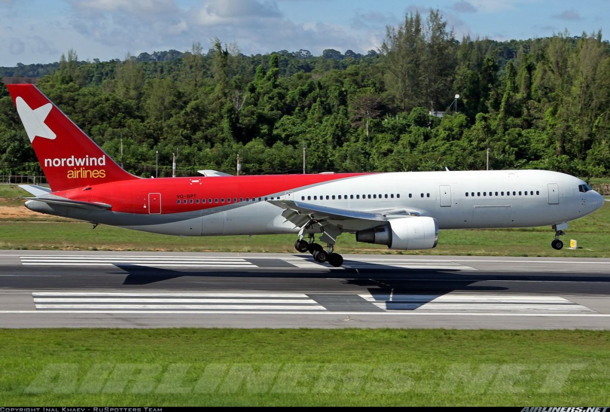 Боинг 777 Nordwind