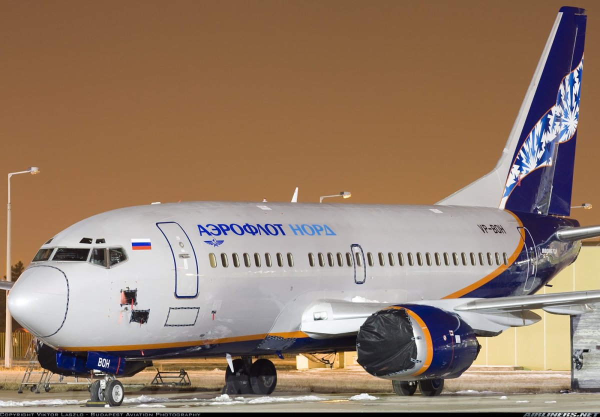 Аэрофлот-Норд Норд Boeing 737-300