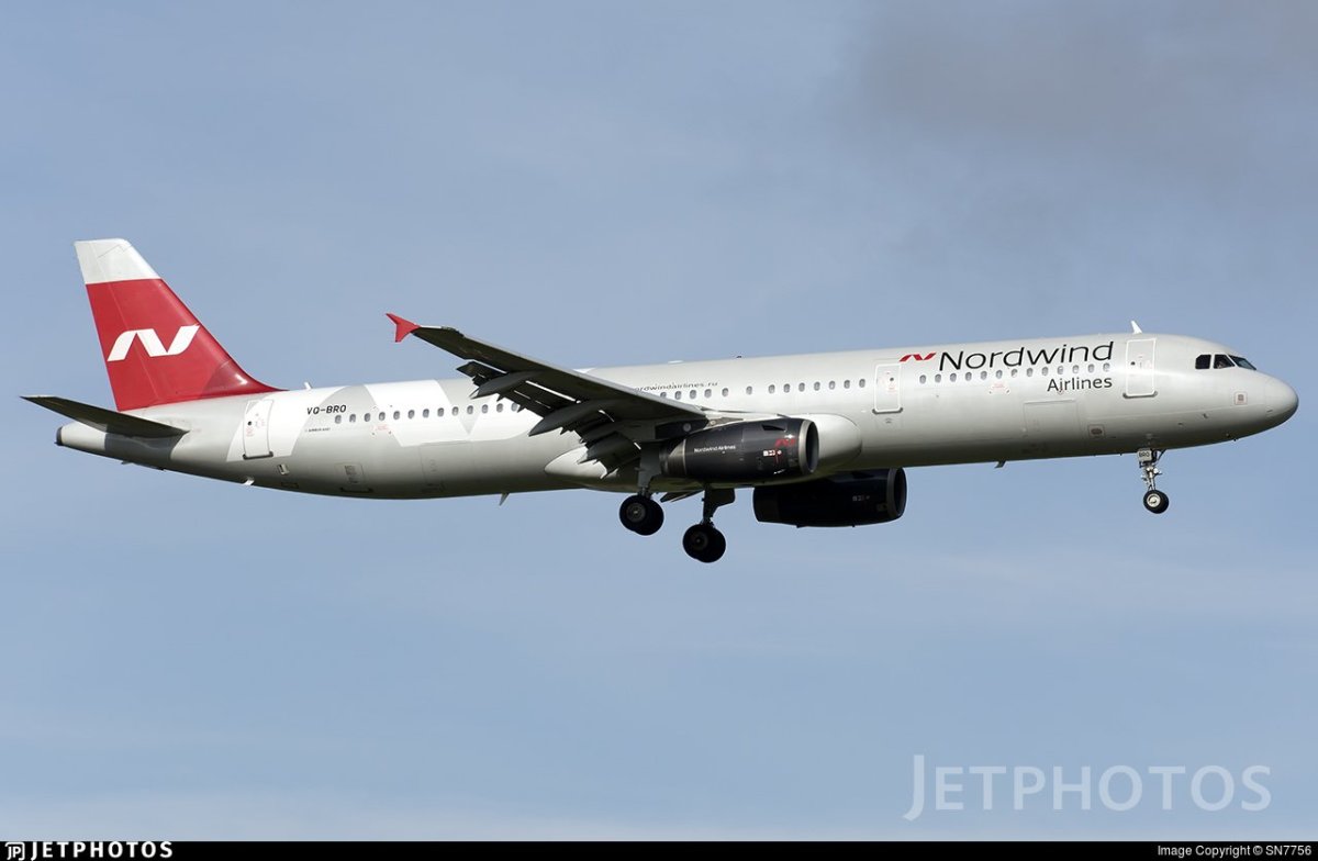 A321 Nordwind Airlines