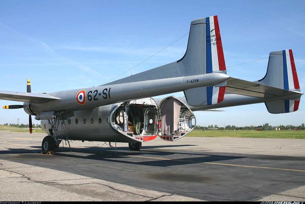 Самолёт Nord Noratlas