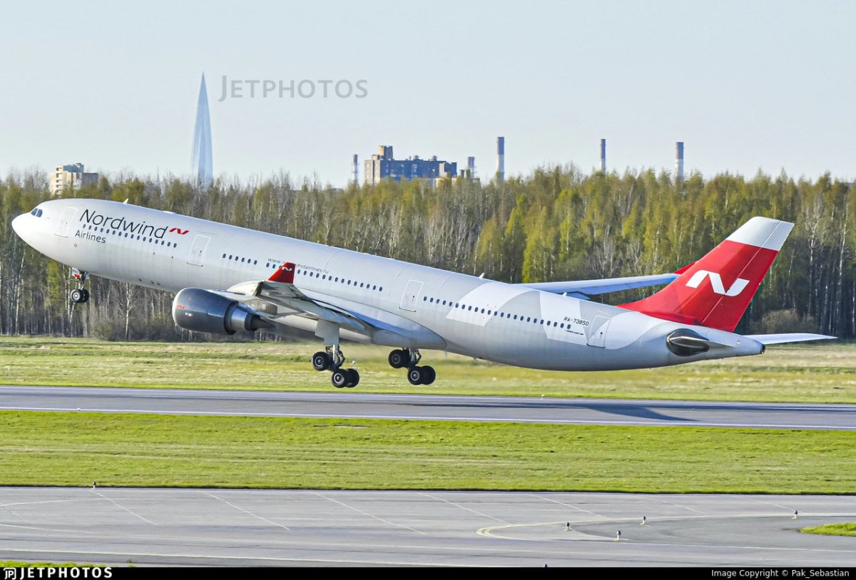 A330 Nordwind