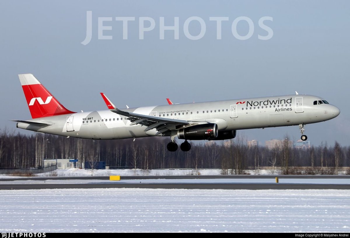 Airbus a321 Норд Винд