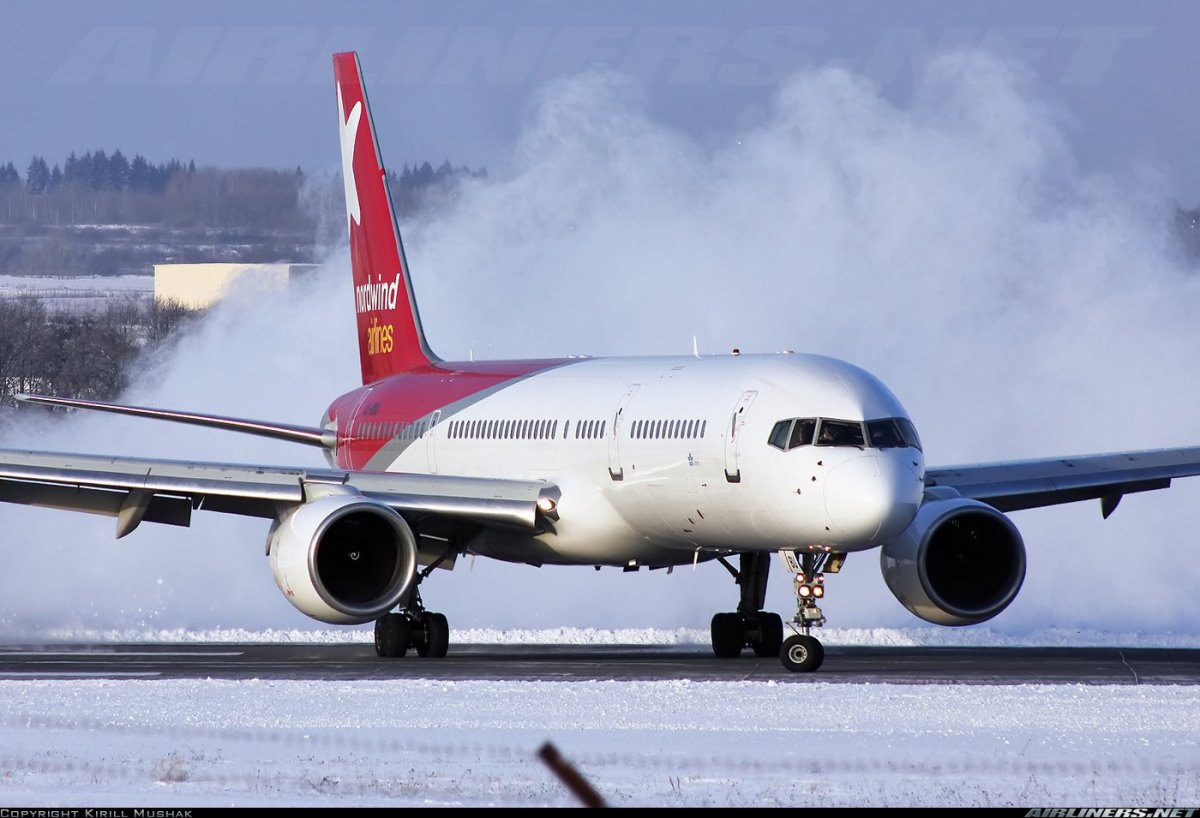 757 Боинг Северный ветер