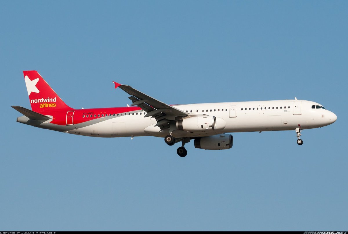 Самолеты авиакомпании Nordwind
