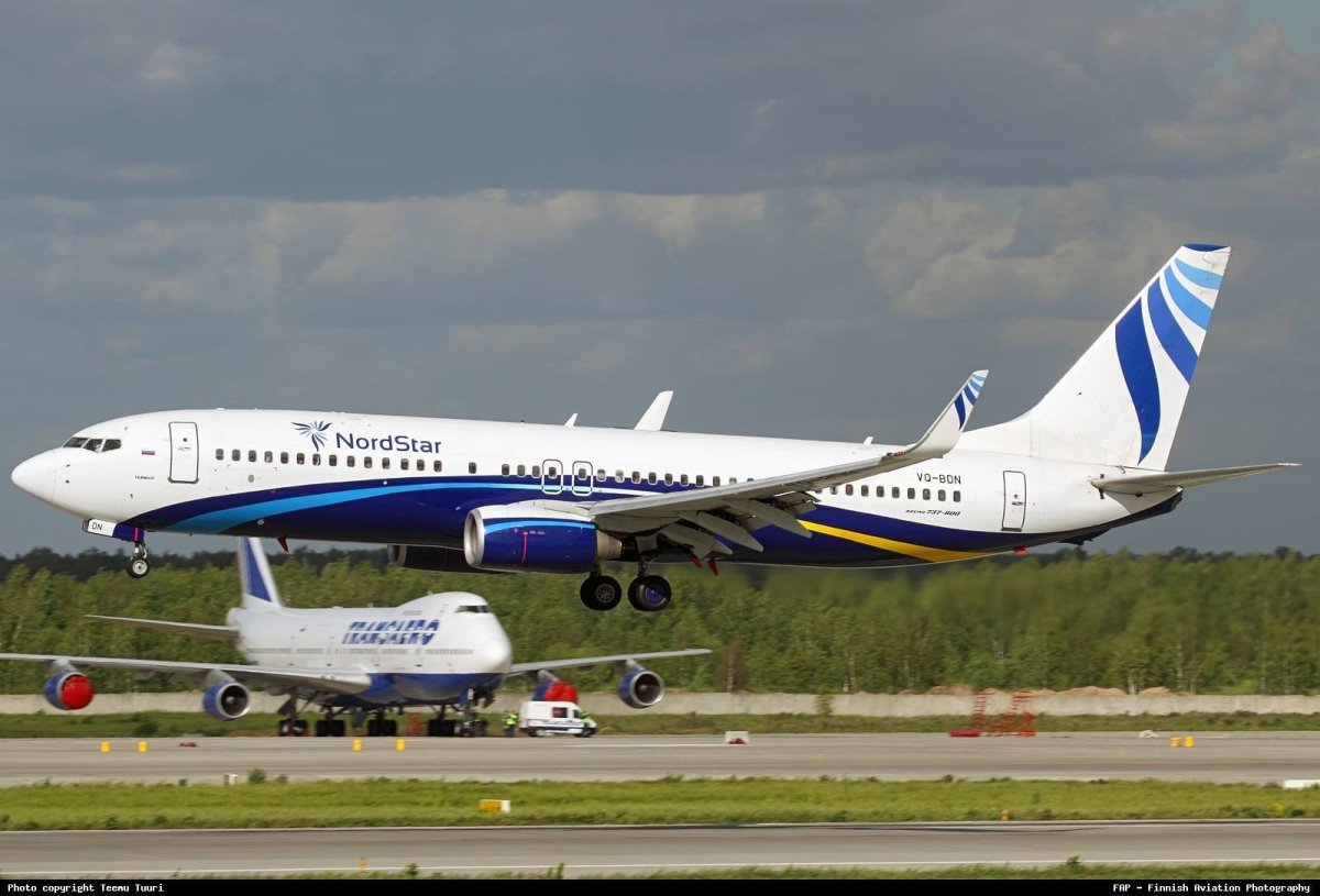 Боинг 737 Норд Стар