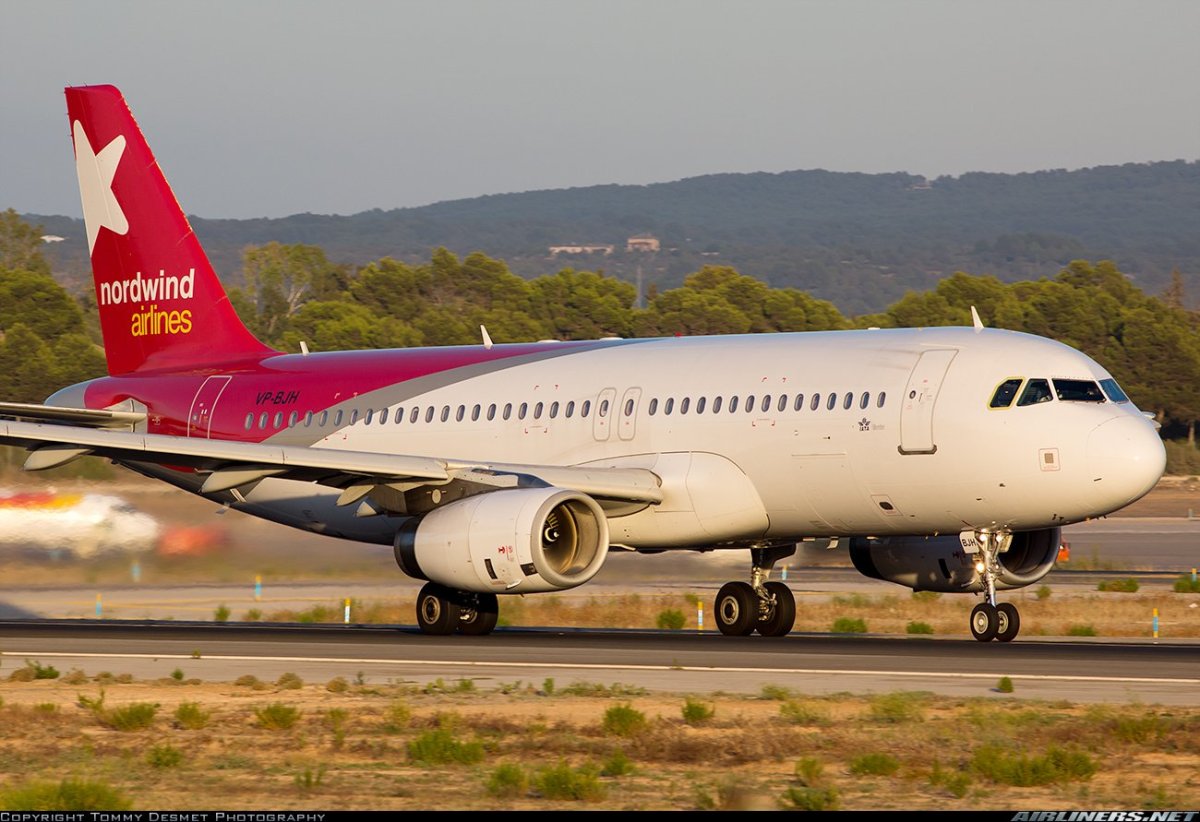 Аэробус 320 Nordwind Airlines