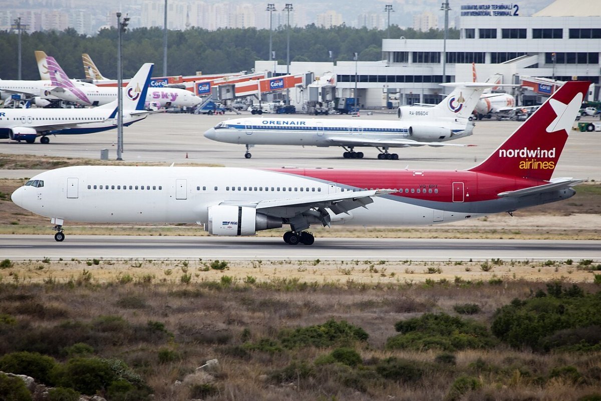 B-767 Nordwind