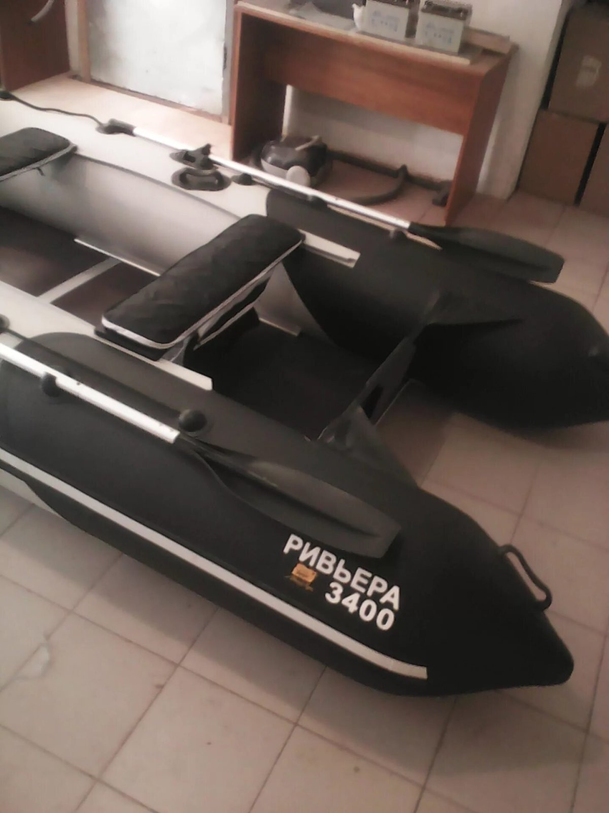 Ривьера ПВХ 340