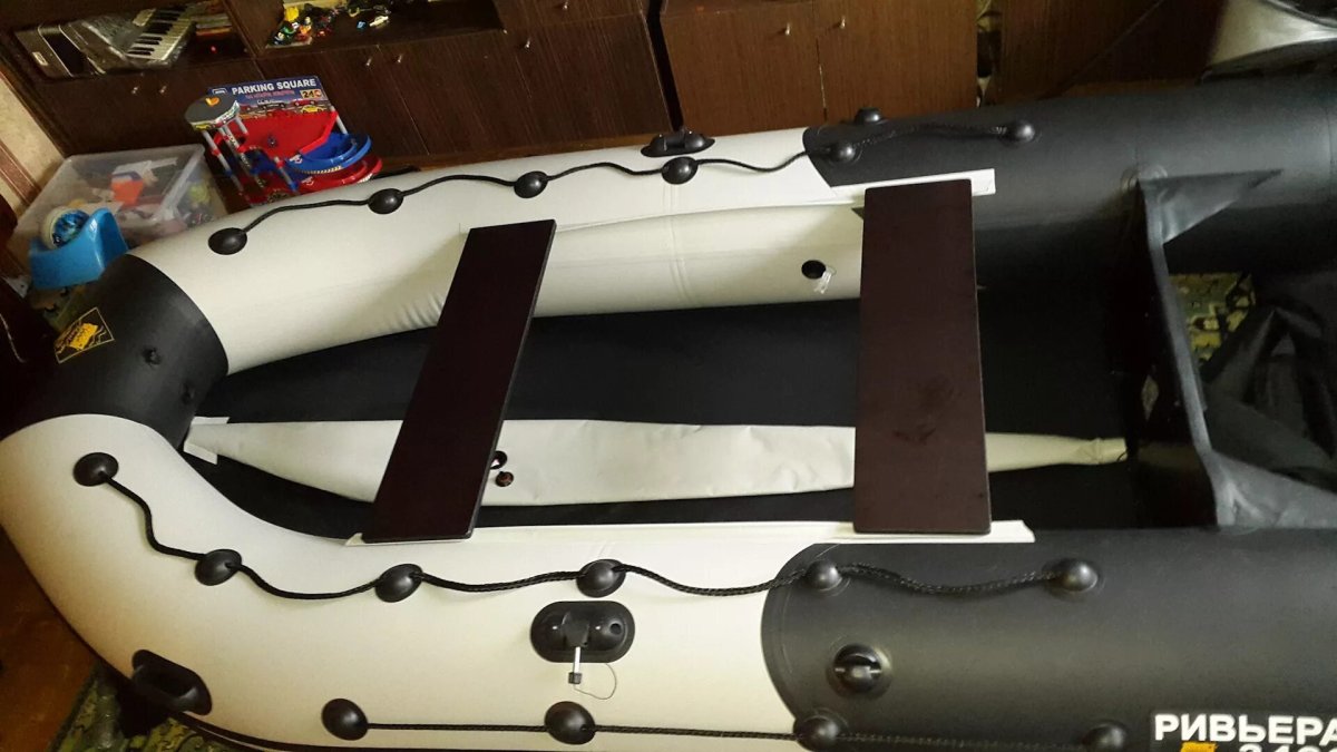 Лодка Ривьера СК 340