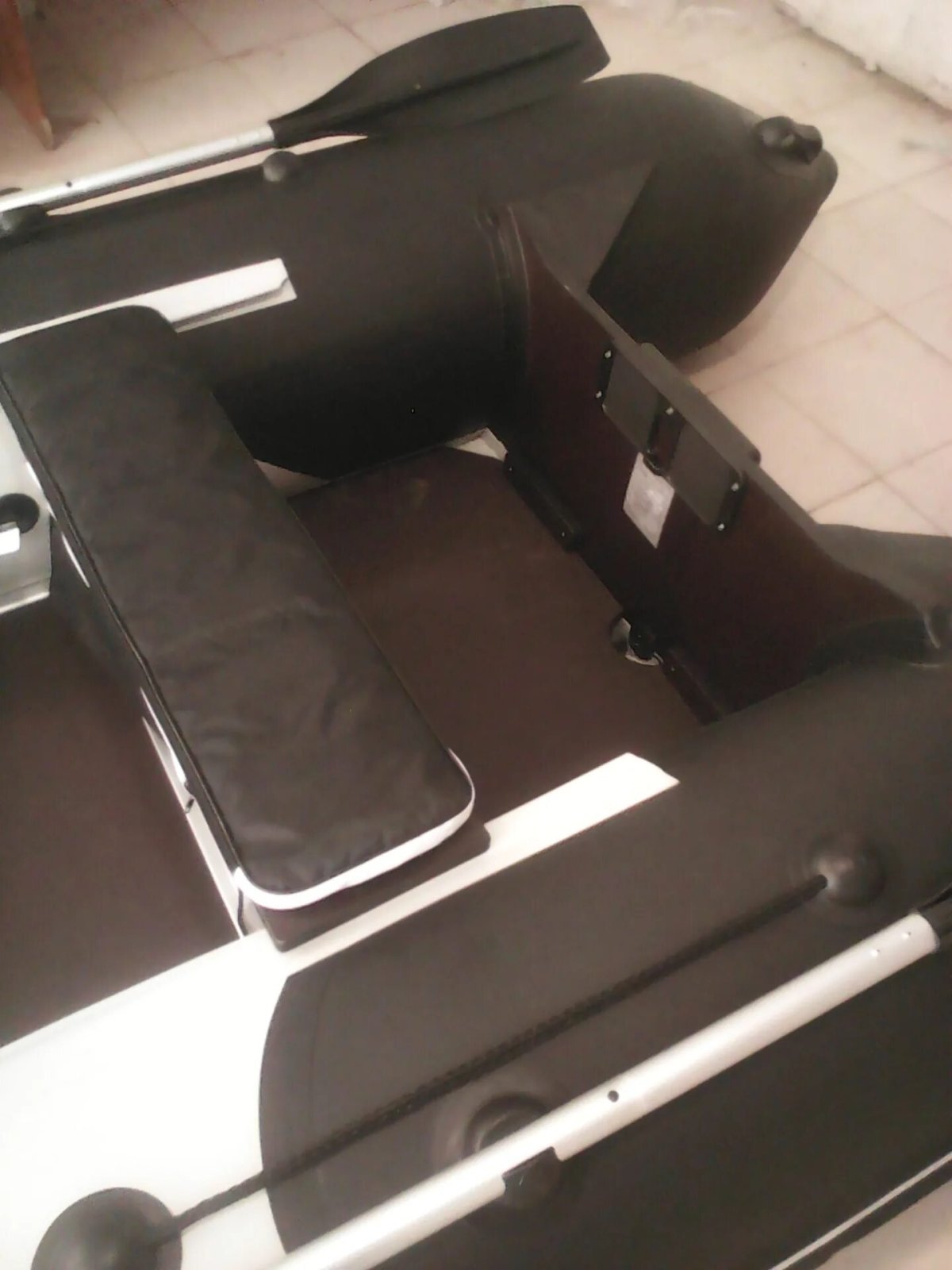 Ривьера 3200 транец