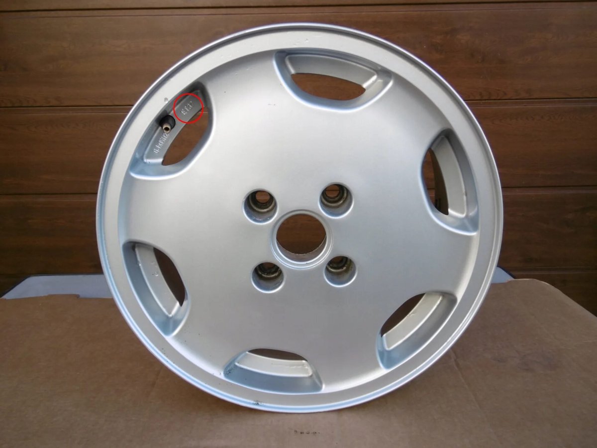 Диски Ауди 80 оригинал