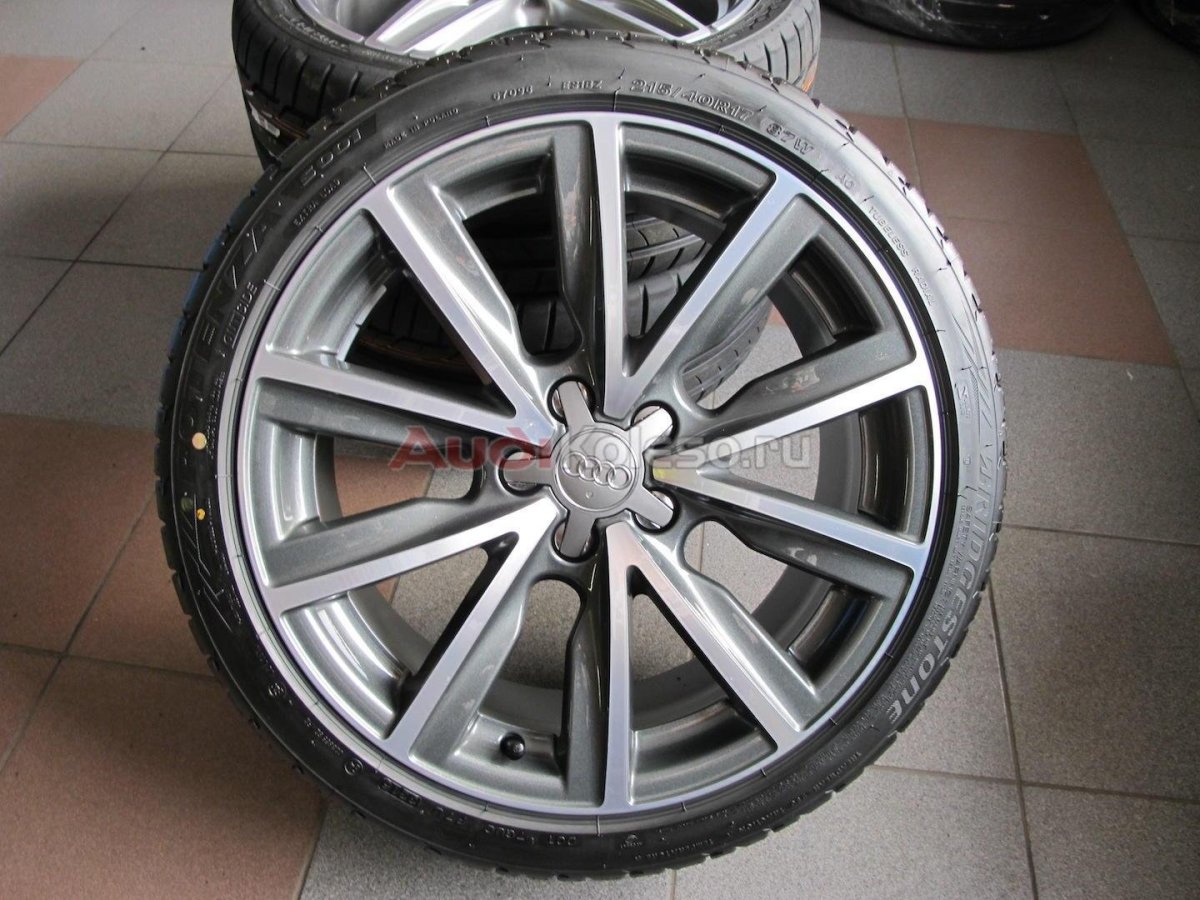 Диски Audi a1 r16