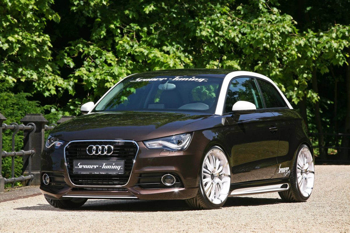 Audi a1 Black