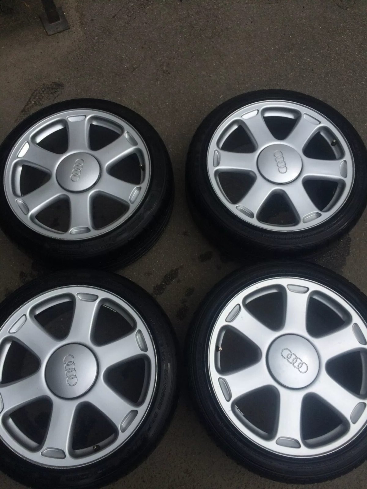 Диски Ауди Avus r17