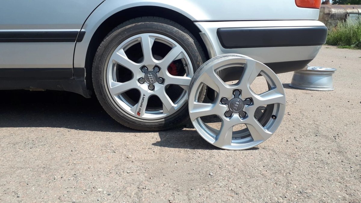 Audi a4 b8 диски r16