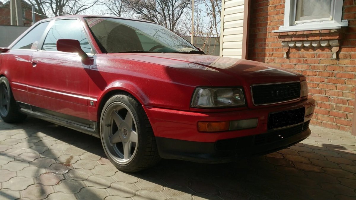 Audi 80 b4 диски