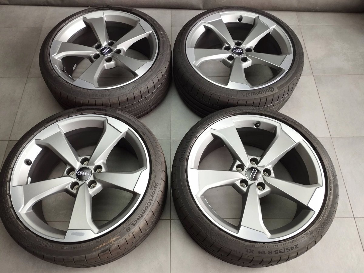 255/45 R19 s-line на Ауди